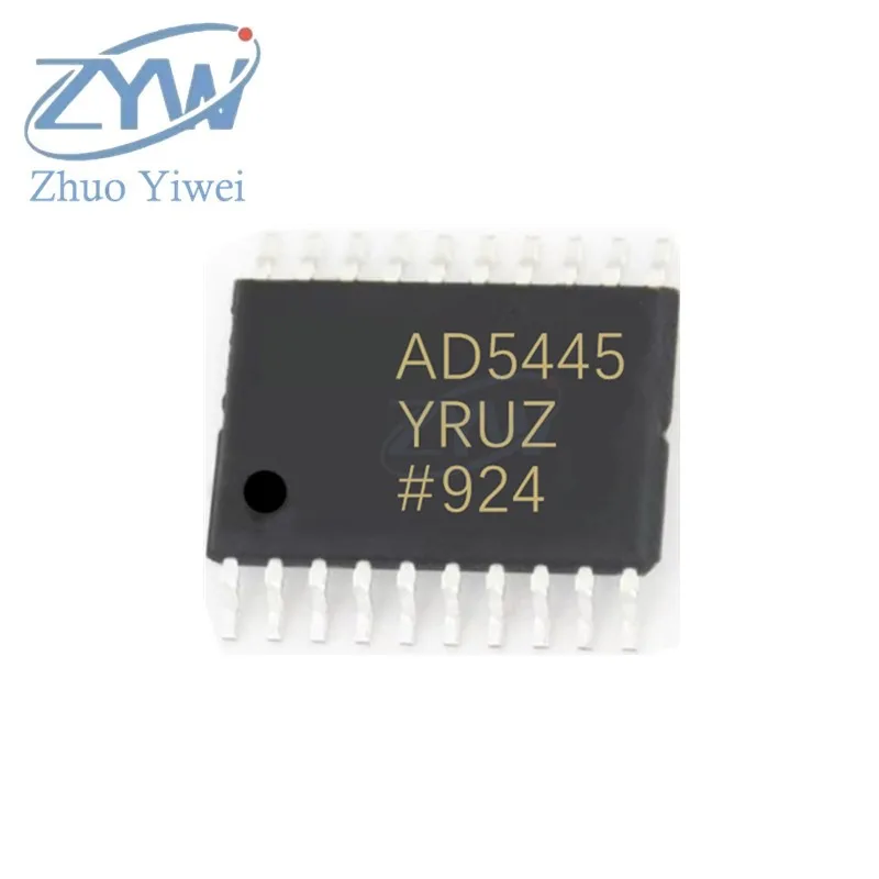 AD5445YRUZ-REEL7 TSSOP-20 AD5445 AD5445YRUZ 12-bit digital-to-analog Converter (DAC) chip new original