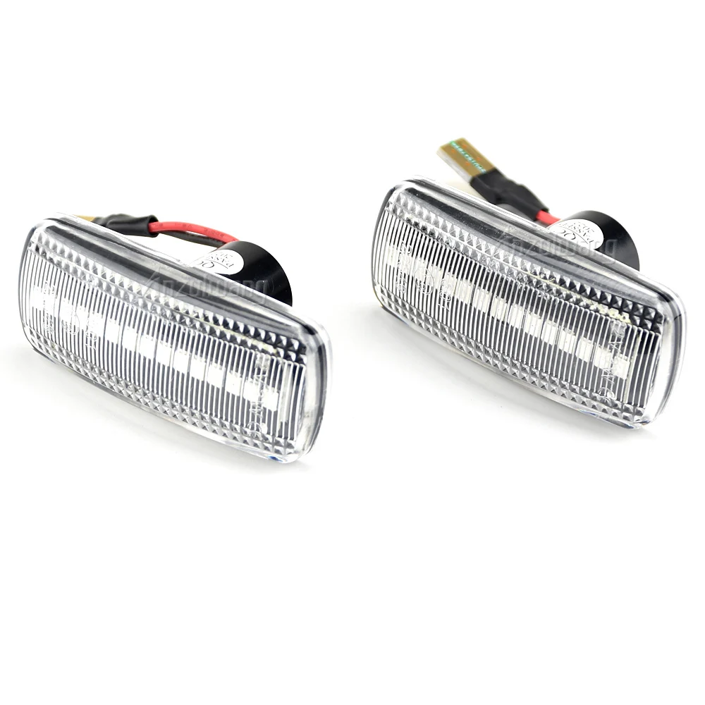 For Jeep compass Grand Cherokee Chrysler 200 300C Dodge Journey Avenger Lancia LED Side Marker Lamps Dynamic Turn Signal Light - view 6