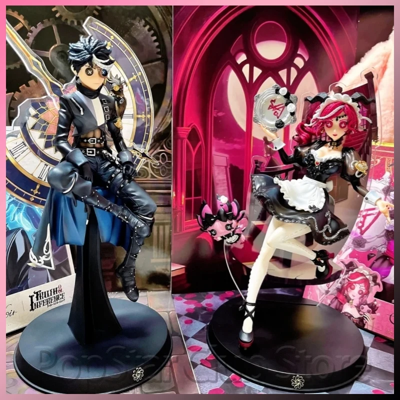 

Официальная игровая фигурка Identity V из серии Truth Inference: Красноволосая ведьма-жрица Фэй / Тёмный странник-сейтер, коллекционная модель