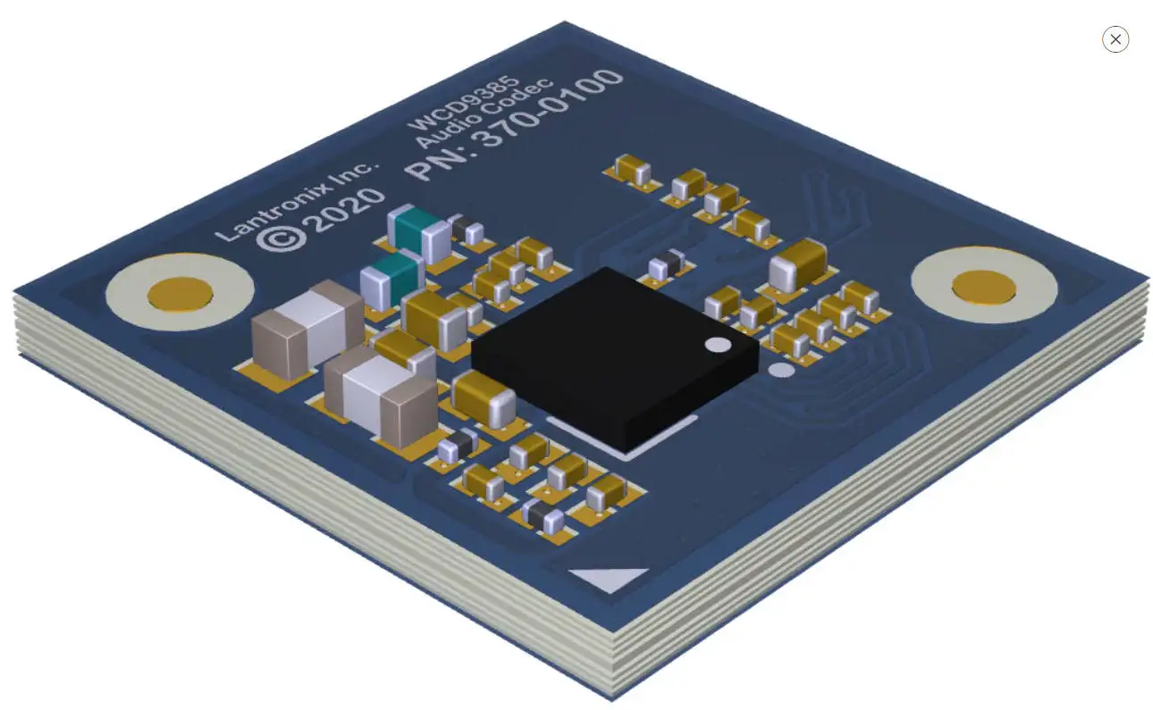 Open-Q™ WCD9385 Audio Codec Module