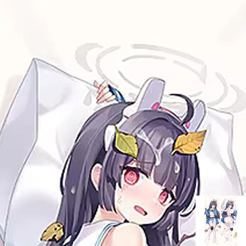 

Anime Dakimakura Pillow Case Fate Sexy and Busty Kafū Chino Double-Sided Halloween Decoration