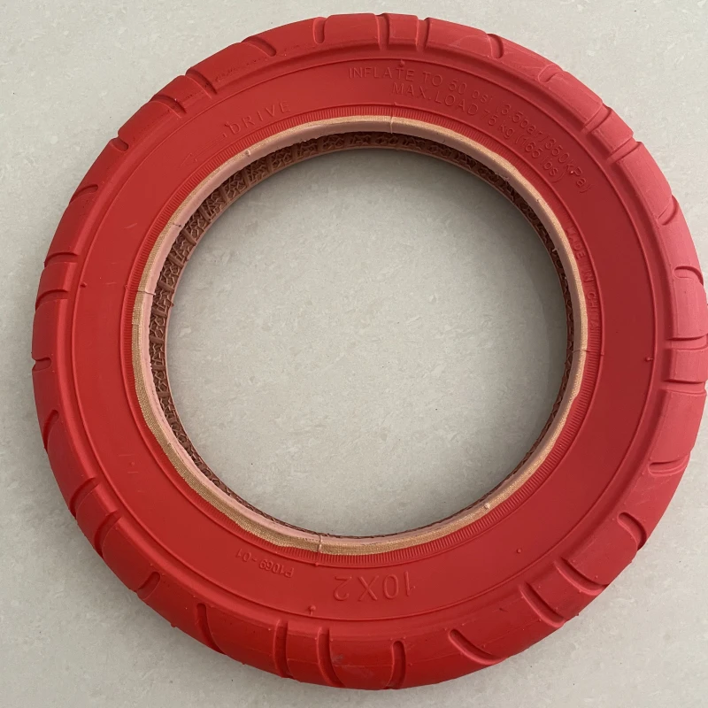 10 Inch Rubber Outer Tire for Xiaomi M365 1S Pro 2 Mi 3 Electric Scooter Automatic Intelligent Red Outer Inner Tube Wheel Tyre