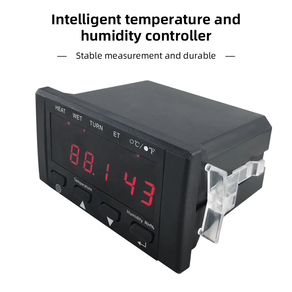 Controlador de incubadora de huevos, termostato completamente automático y multifunción, sistema de Control, HT-10