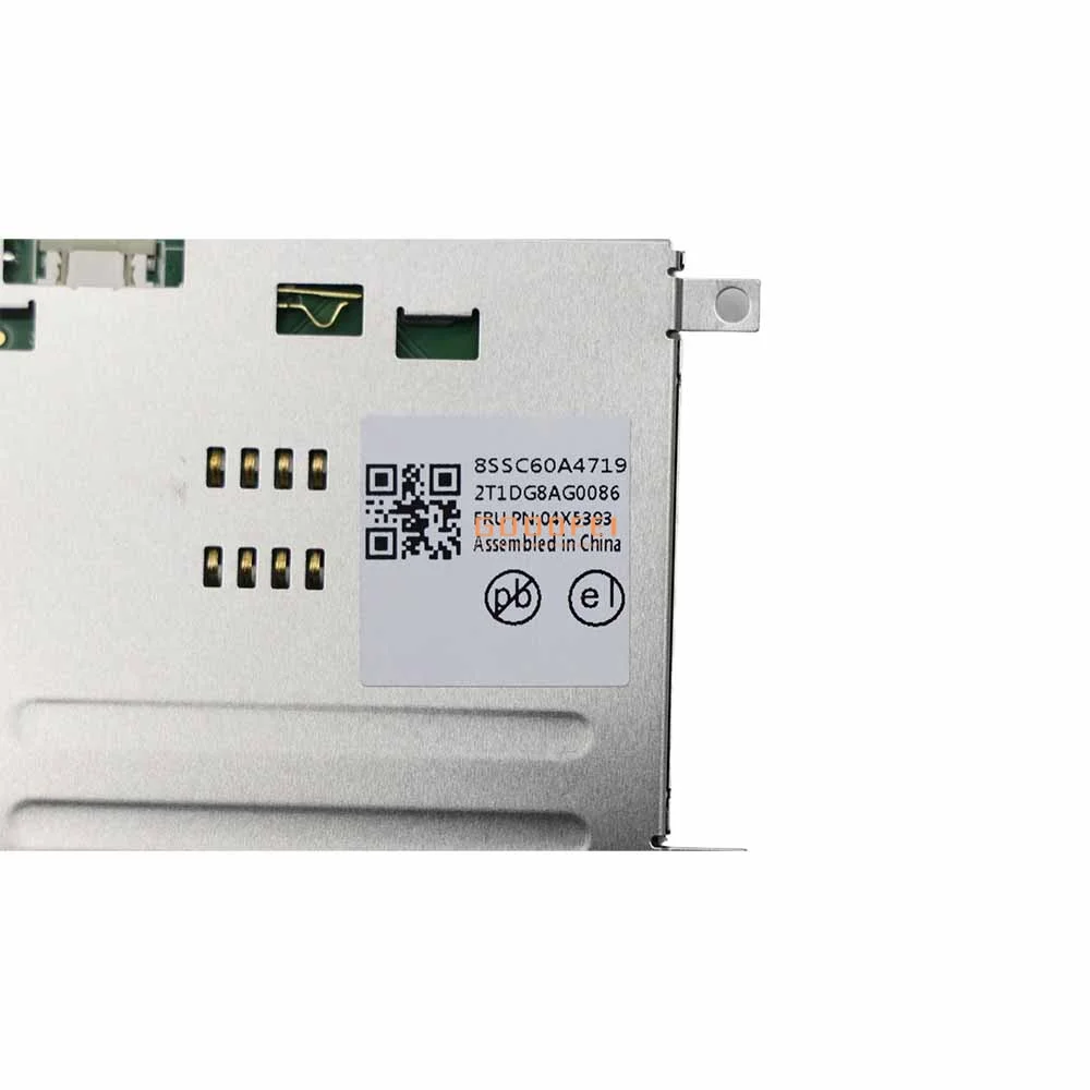 04X5393 씽크패드 T470 T480 T490s X390 P70 T480s P52 P72 P51 T490 T590 X280 T470s 레노버 스마트 카드 리더기 새 정품