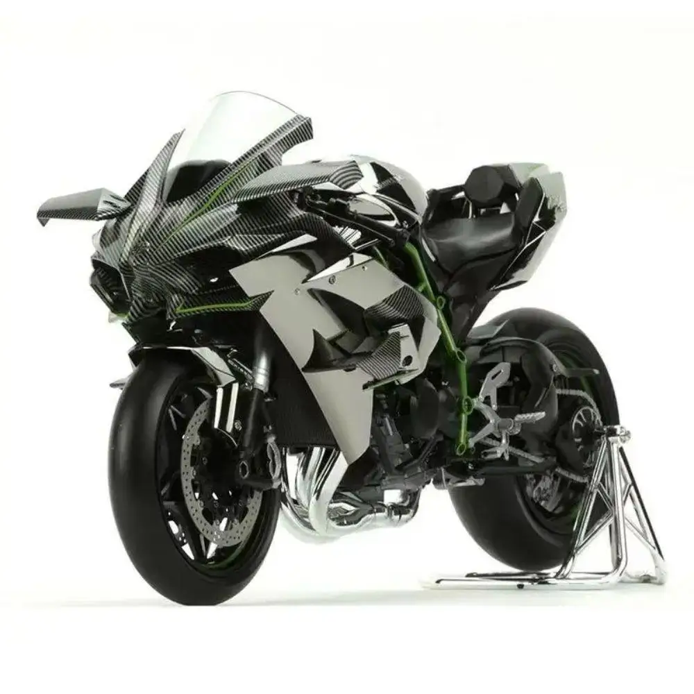 MENG Model Kit MT-001S 1/9 Adesivo Separação de cores livre H2R Edição de corrida de motocicleta Montagem para adultos