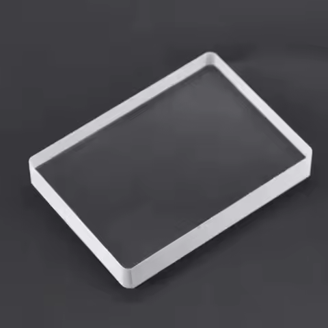 Omni Deck Glass Card Deck Ice Bound Card Magic Tricks Close Up Magic,Illusions Accessories Gimmicks Magician Poker Clear Block