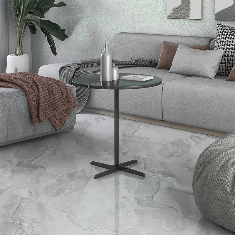 

Round Slate Coffee Side Table Book High White Hall Sedentary Table Minimalist Modern Mesas De Centro Para Sala Balcony Furnlture