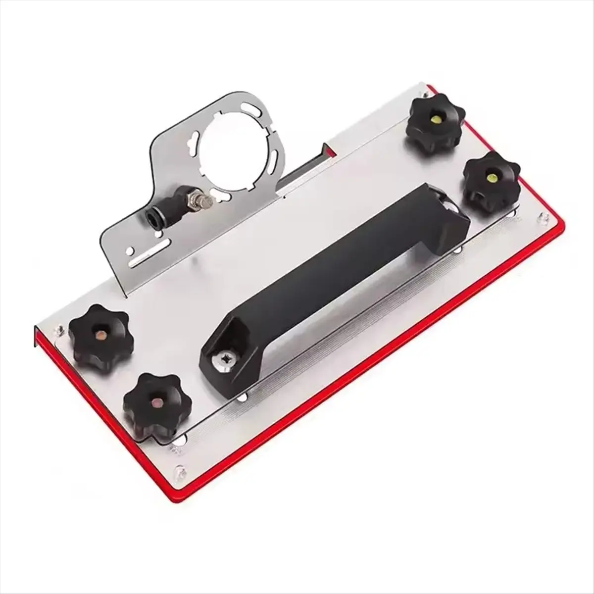 T28C! Tile Chamfering Angle Grinder Chamfering Tool for 45° Cuts 100-Type Angle Grinder Corner Cutting Bracket DIY Tools