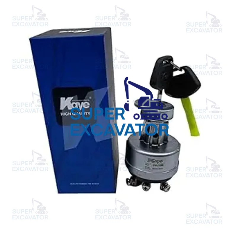 

HD700-5 HD700-7 HD820 HD512 Ignition Starter Switch Spare Parts Ignition Switch Excavator Parts (HD512)