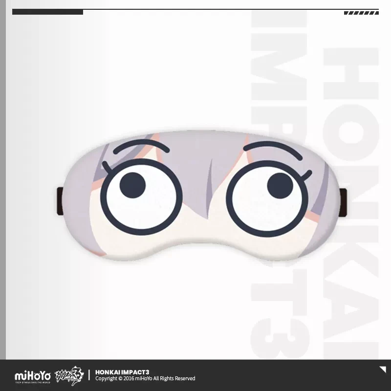 Honkai Impact 3 Game Theme Sleep Blackout Eye Mask miHoYo Official THERESA ELYSIA Red Kite Anime Accessory Cosplay Christmas New