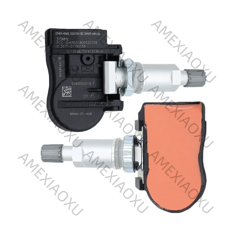 4 Pcs FORBBM2-37-140B BBM237140B For tire pressure sensor Mazda 6CX5CX9 auto parts AMEXIAOXU