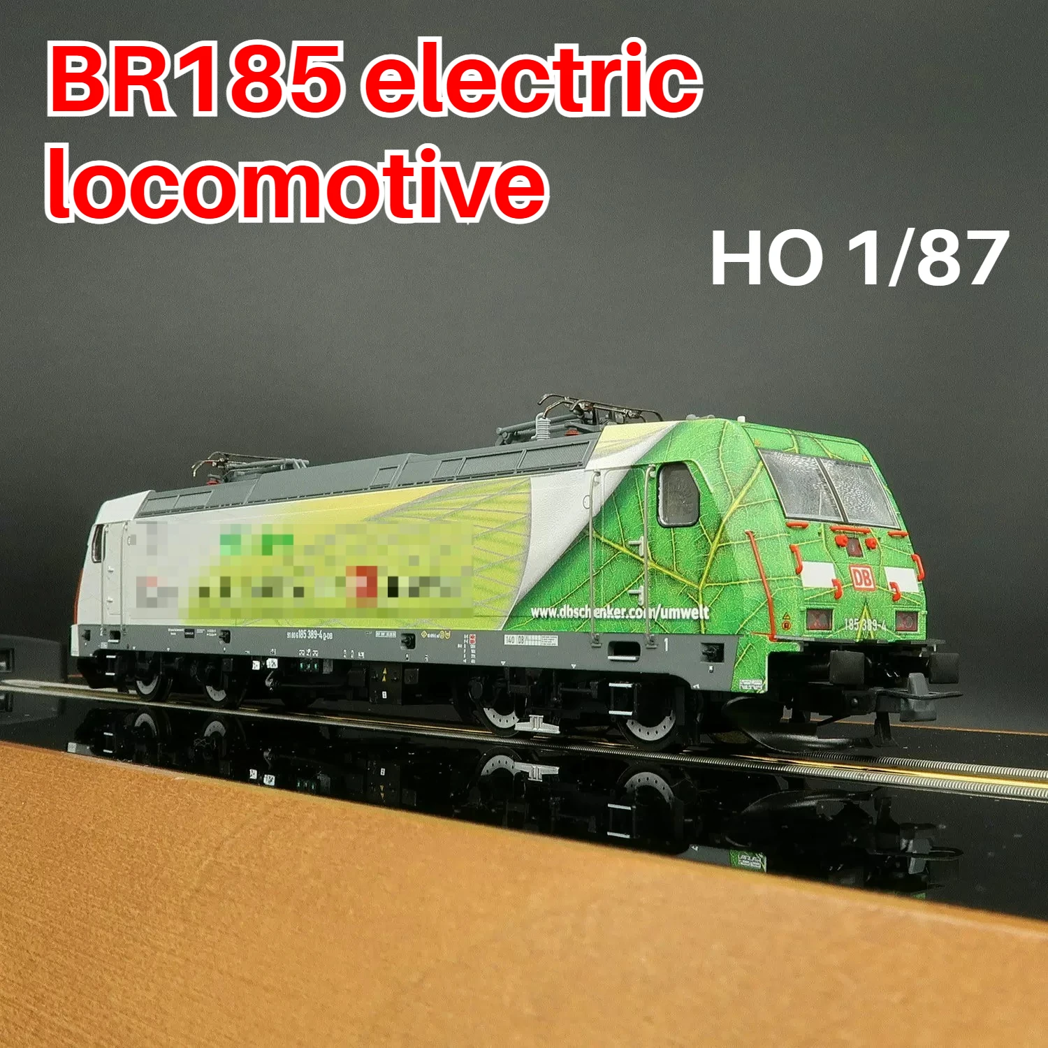 

ROCO HO Type 1/87 Model Train BR185 Electric Locomotive 7510015 Digital Sound Effects Painted Toy Train Boys Toy Gift