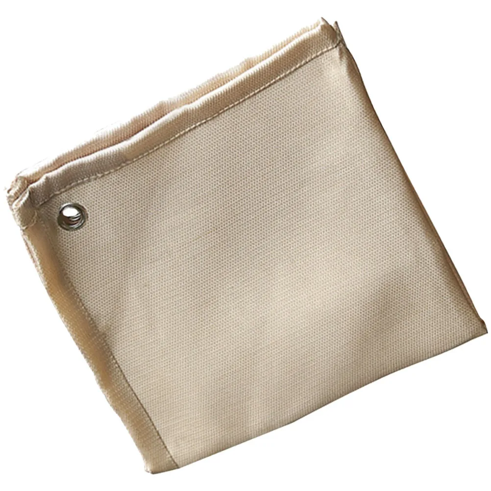 Fiberglass Fire Retardant Blanket Outdoor Camping Accessory Fire Resistant Mat Fireproof Mat for Bbq Campfire Fireproof Blanket