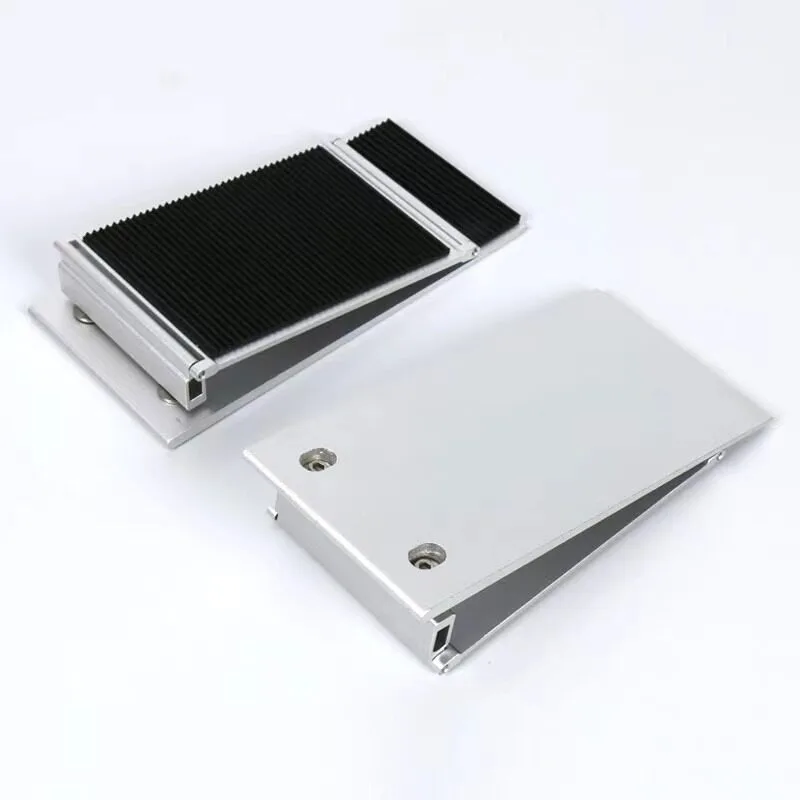 For Wheelchair Threshold Ramp Aluminum Alloy Portable Movable