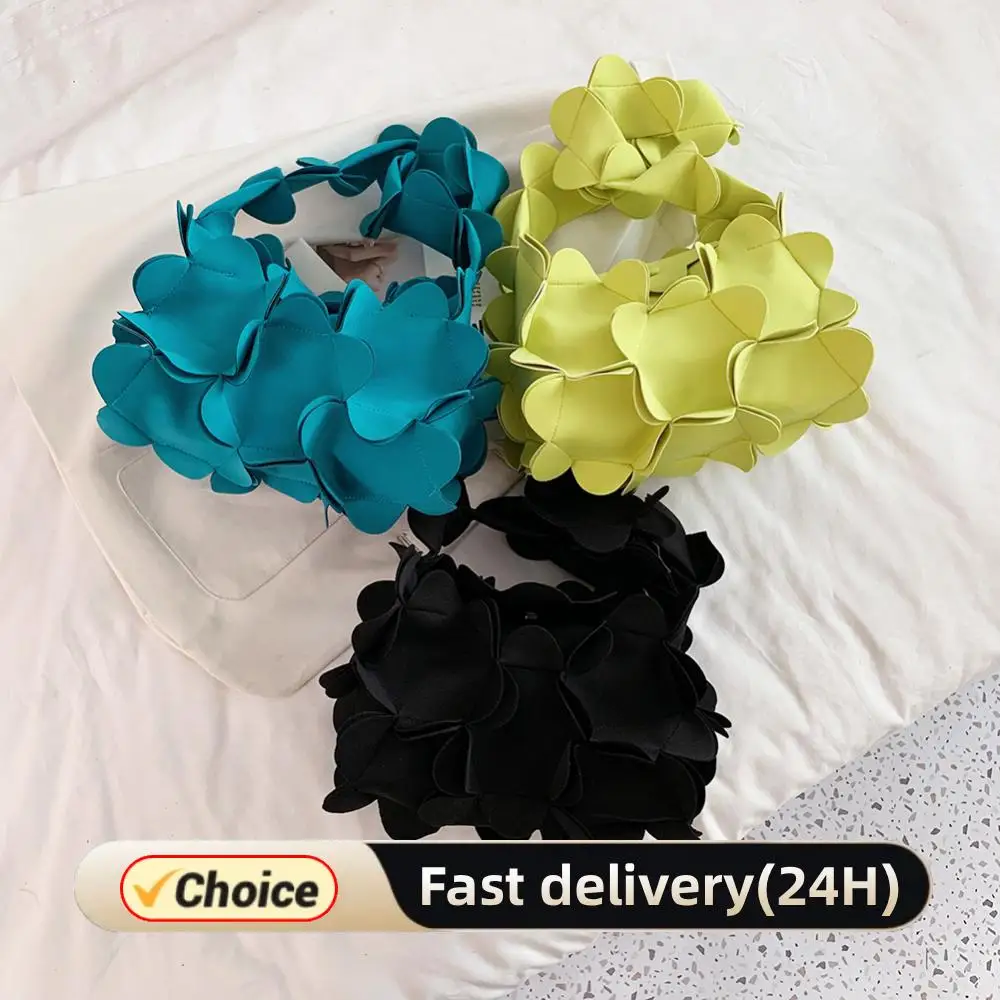 

Ladies Fashion Handbags Bow Knot Portable Shoulder Bag PU Leather Solid Color Temperament Exquisite Birthday Gift Daily Leisure