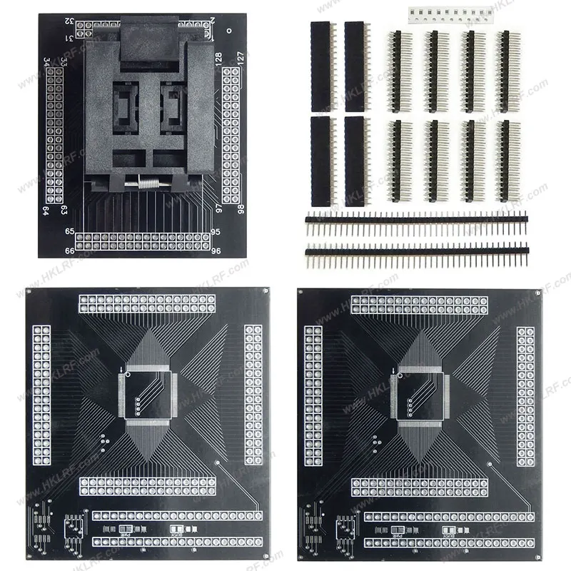Good 3ni1 TQFP-128p DEBUG_PCB & ITE_PCB & Nuvoton_PCB for SVOD3 SVOD4