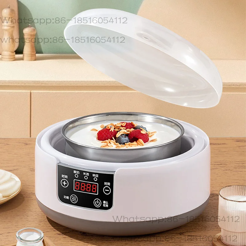 Multifunctional yogurt machine, three-in-one fermentation machine, yuba ,rice wine machine, intelligent digital yogurt fermenter
