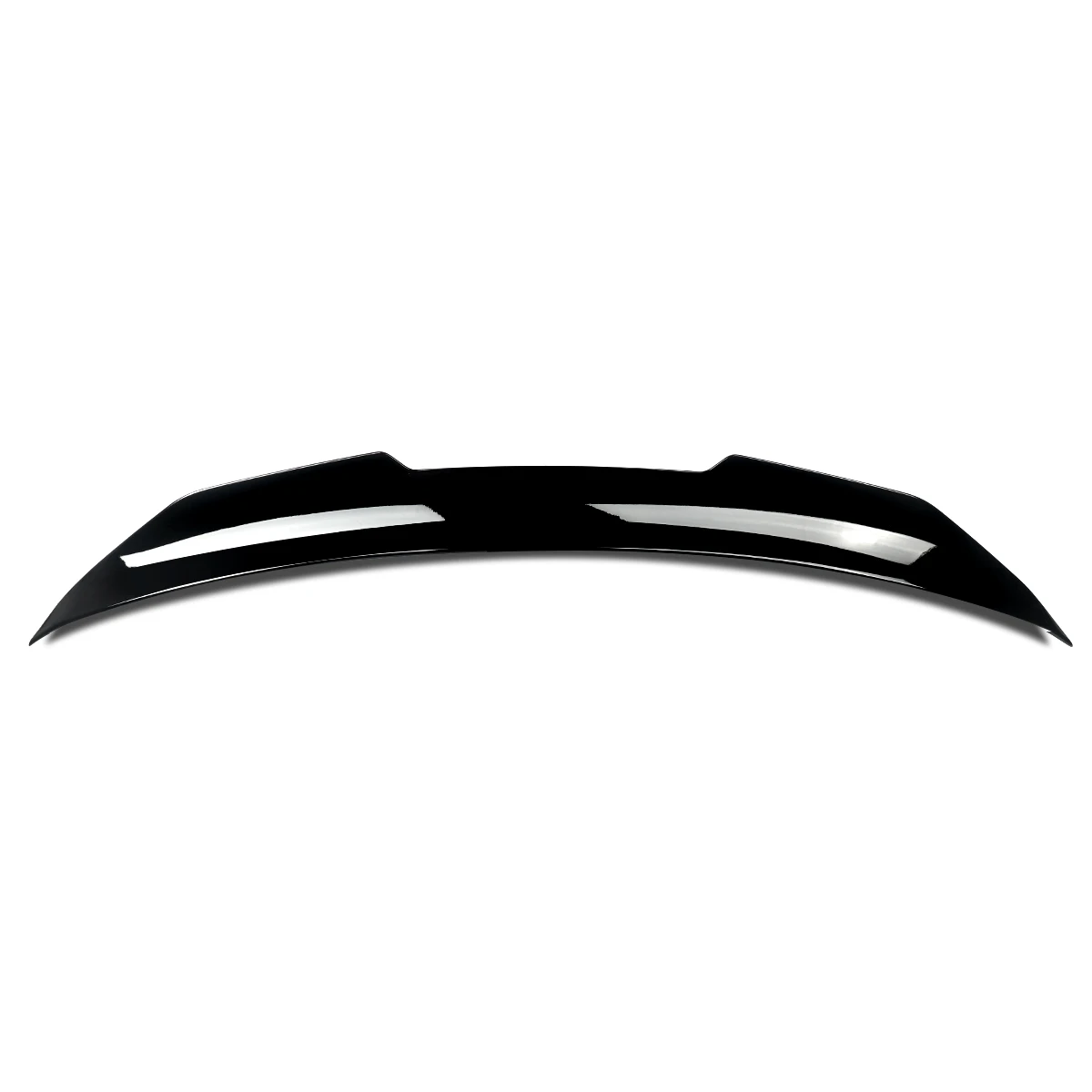 newDuckbill Trunk Spoiler PSM Style Tail Wing，Infiniti G35 G25 G37 Sedan 2007-2017 Carbon Fiber Look & Gloss Black Rear Spoiler