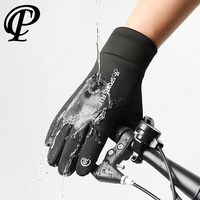 Men Winter Gloves Cycling Driving Ski Warm Polar Fleece Waterproof Touchscreen Windproof luvas Electric Scooter Outdoor Sports