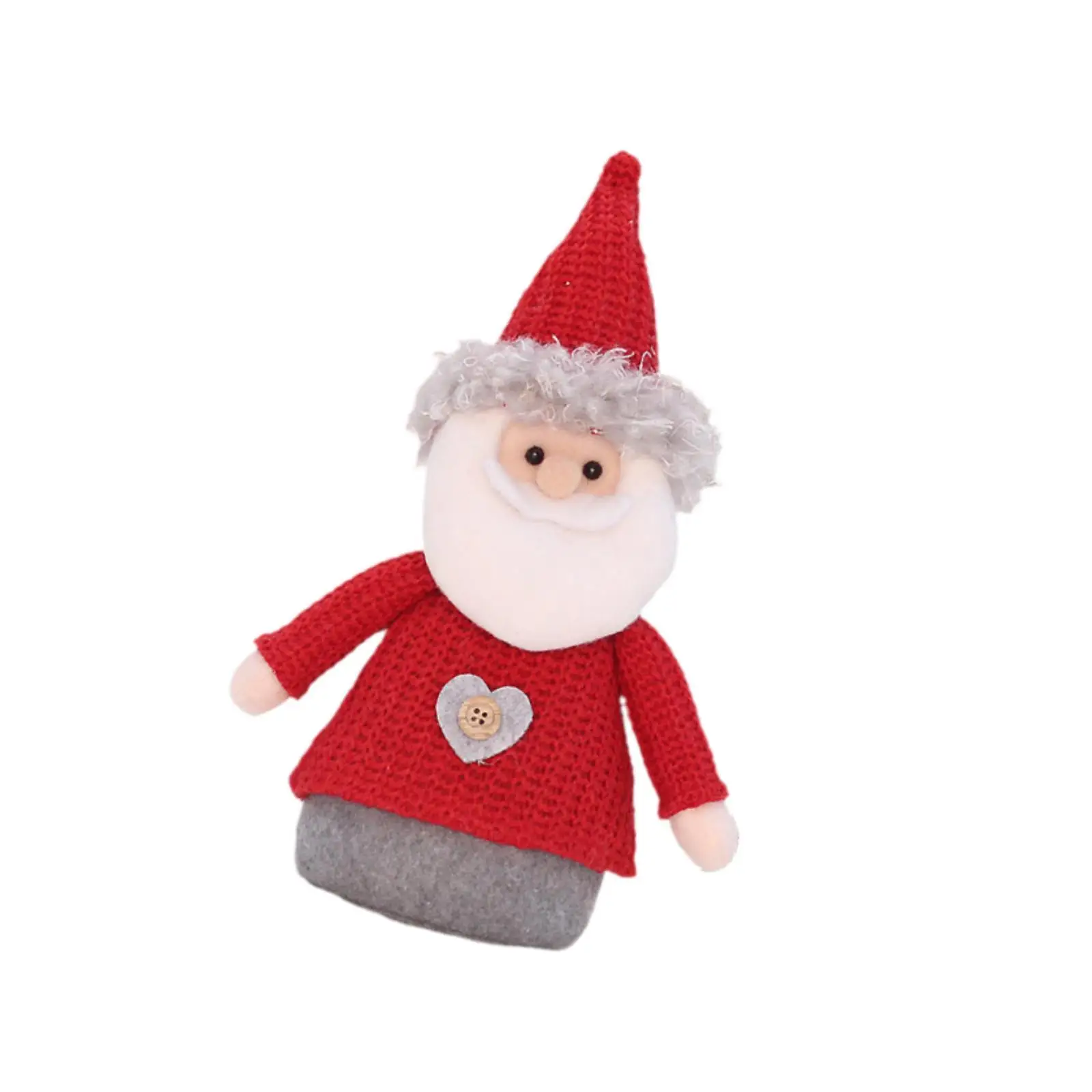 Christmas Doll Decoration Standing Doll for Desktop Party Home Decoration