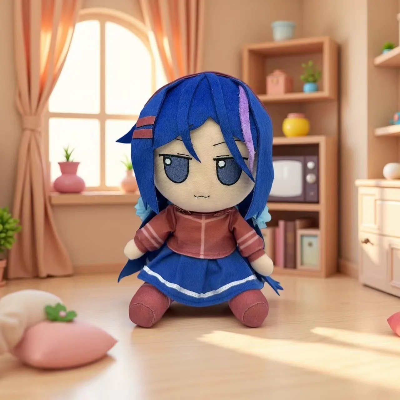 

20cm Miside Plush Toys Cute Soft Stuffed Animal Fumo Cosplay Pillow Mita Dolls For Kid Birthday Christmas Gift