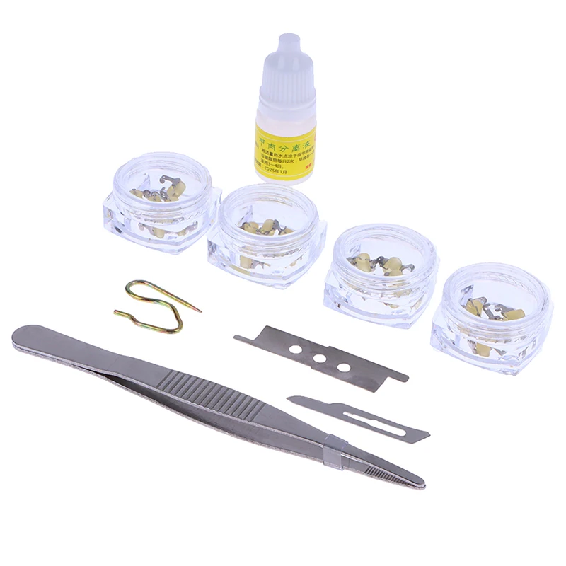 1Set Natural Latex Ingrown Toenail Corrector Tools Pedicure Professional Correction Foot Care Tool Embed Toenail Treatment