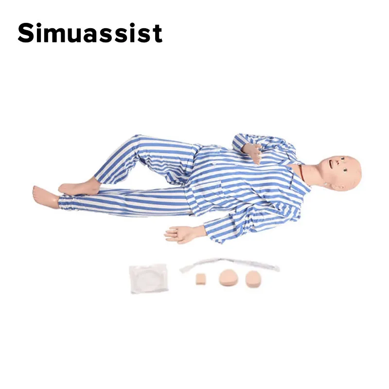 

Male Female Multifunctional Mannequin Nurse Training Manikin Simulator Nursing Training Dummy Model