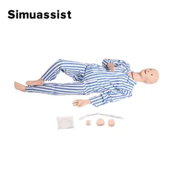 Male Female Multifunctional Mannequin Nurse Training Manikin Simulator Nursing Training Dummy Model