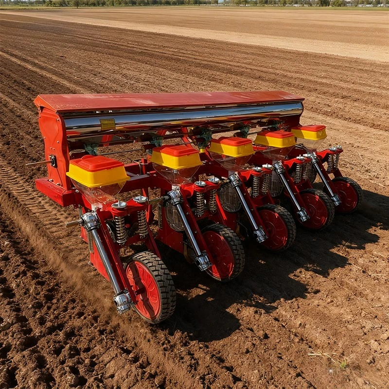 

Soybean Corn Seeder Machine 35-100HP Tractor PTO for Precision Planting and Fertilizing