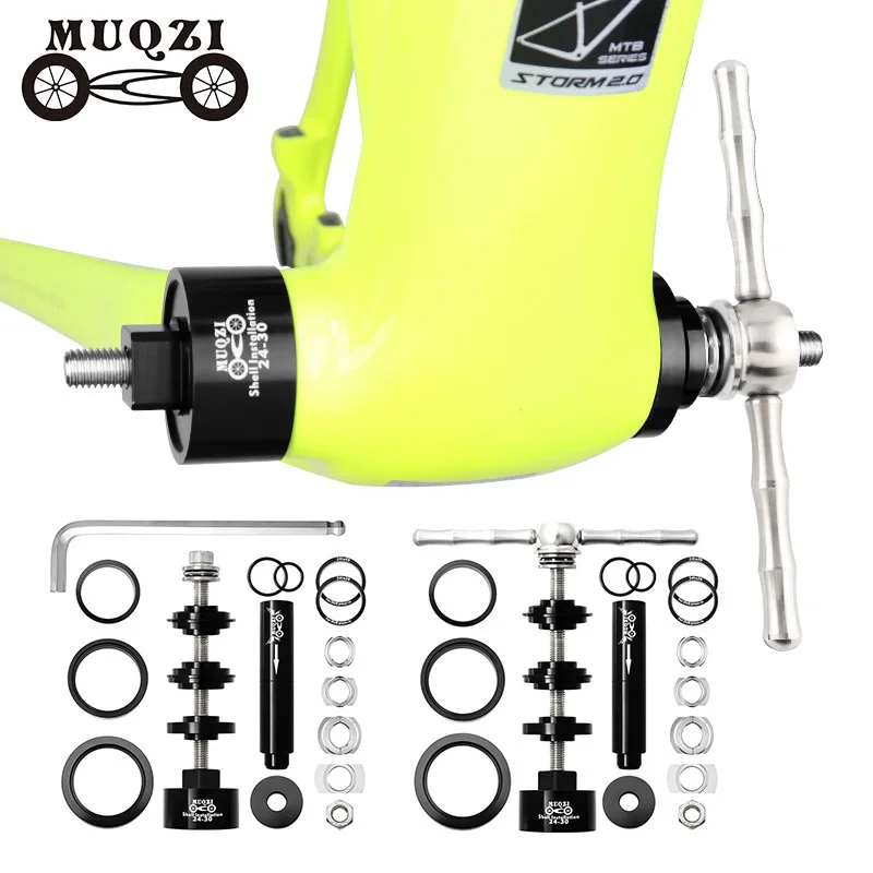 

Professional Bike Bottom Bracket Tool Kit for BB86, BB30, PF30, BB91/92 - Bearing Installer and Remover