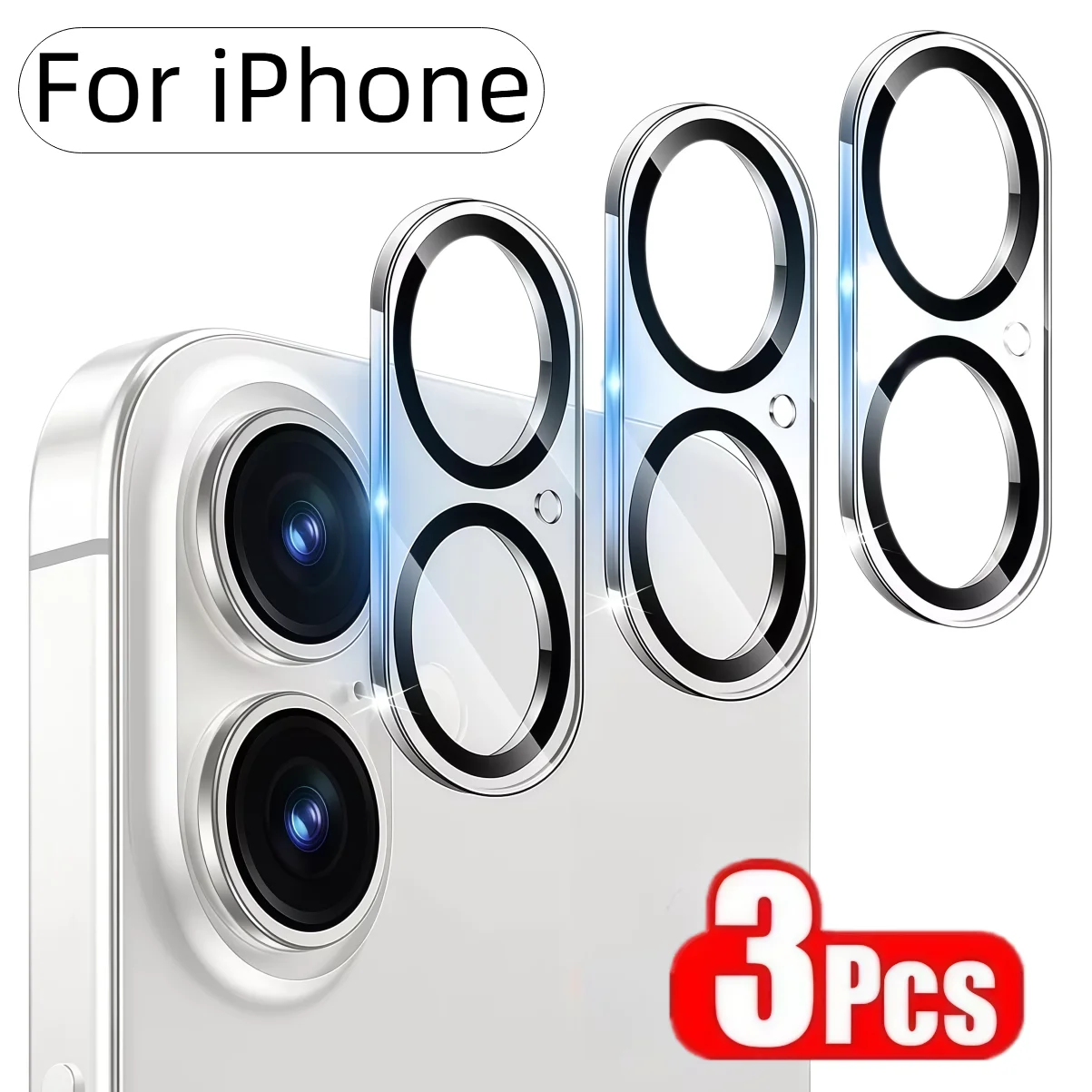 Photography With Iphone 15 - 3Pcs Rear Camera Lens Kit for