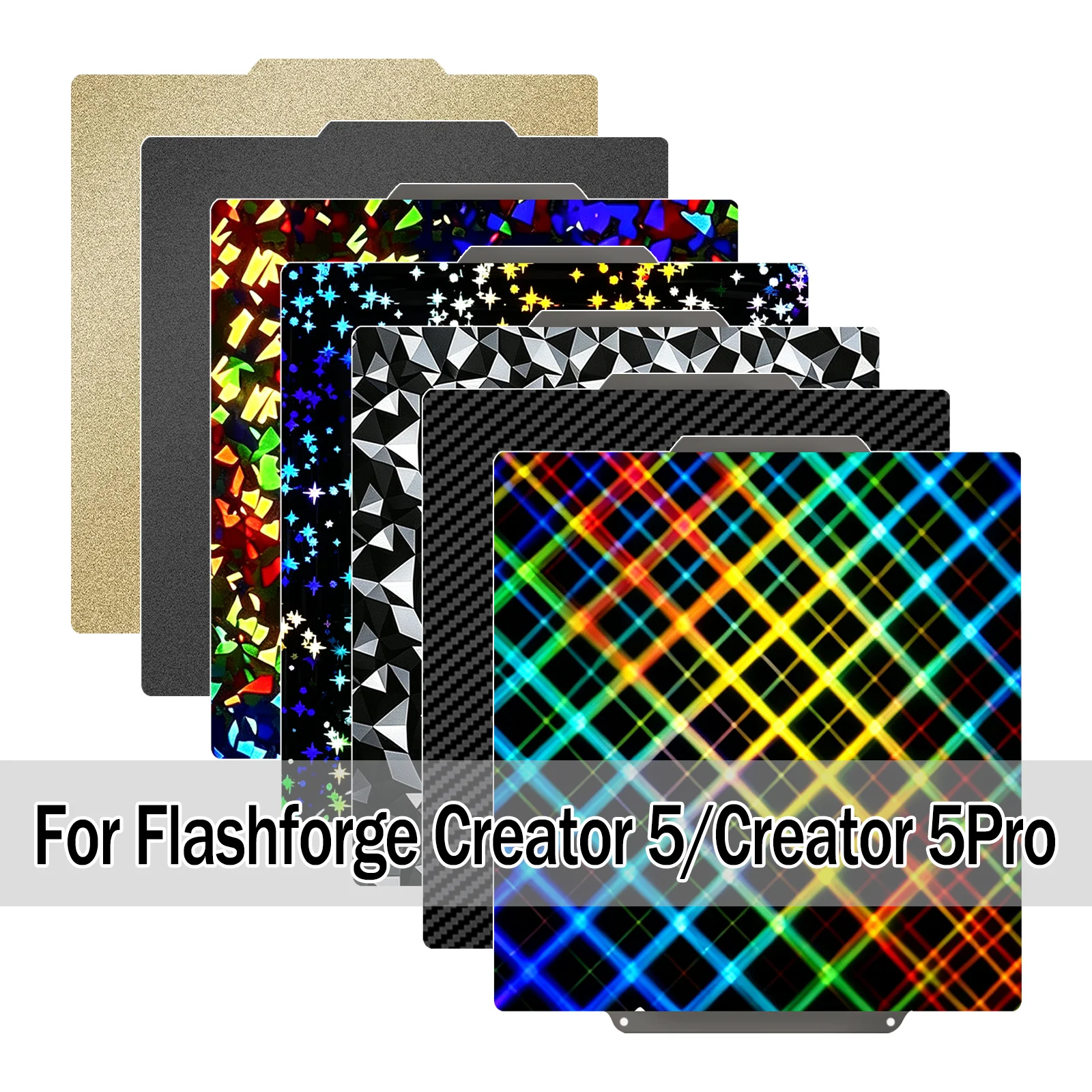 Pei Sheet - Creator 5 Pro Double Sided PEI