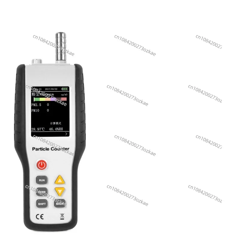 9600 Particle Counter Dust Suspended Particle Detection Air Quality Fallout Tester