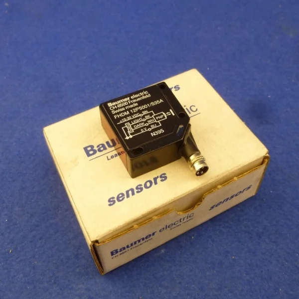 

Фотоэлектрический датчик Fhdm 12p5001s35a, новый, новый, оригинальный, Spot Plc