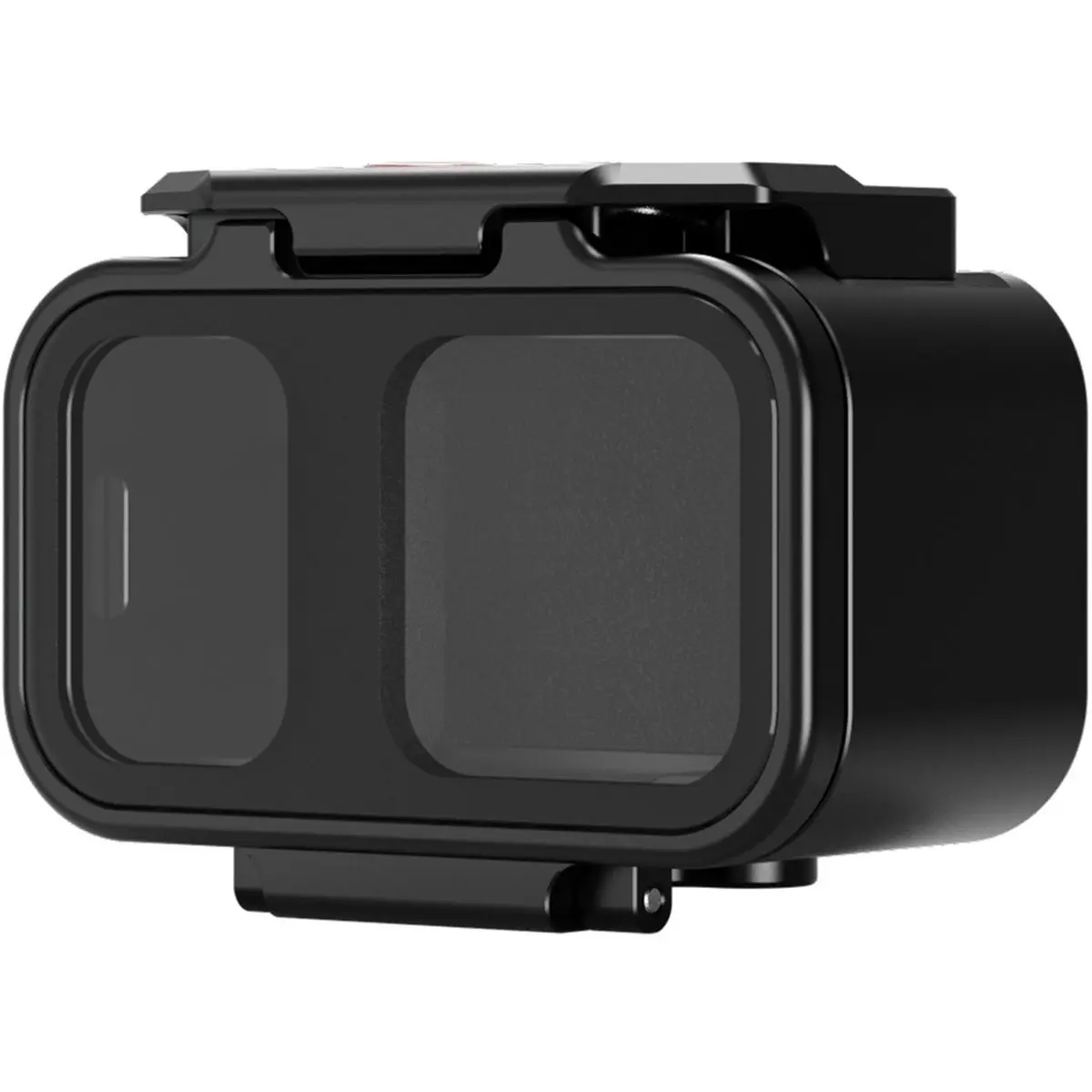 80M Waterproof Diving Case for Nano Camera Metal Cage Anti Scratch Underwater Protective Housing, with Adapter