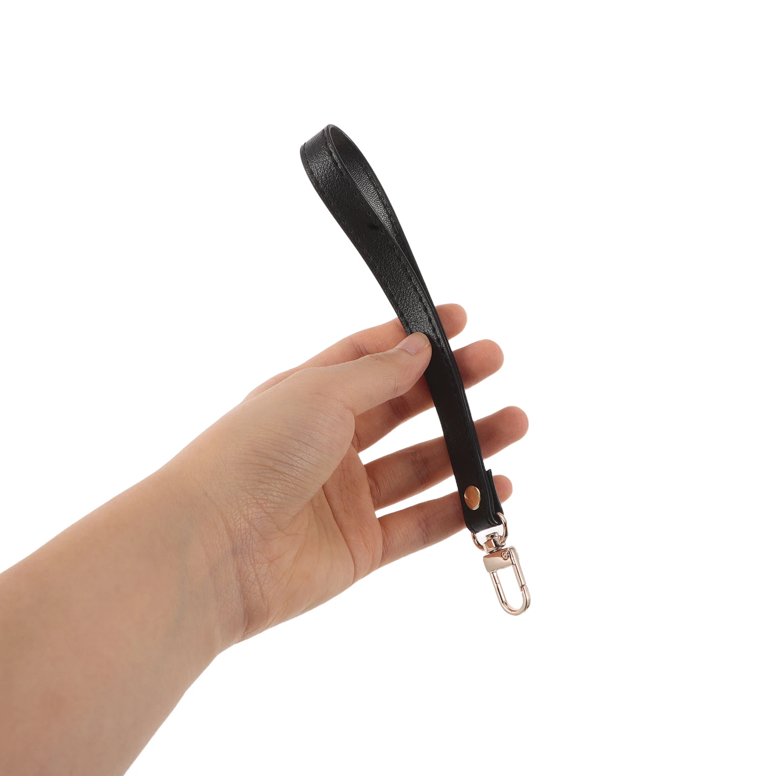 

Creative Hands-Free Keychain Wristlet Strap Accessory For Stylish Handbags Compact And