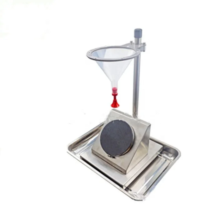 AATCC22 Textile Test Apparatus Fabric Water Spraying Rating Tester