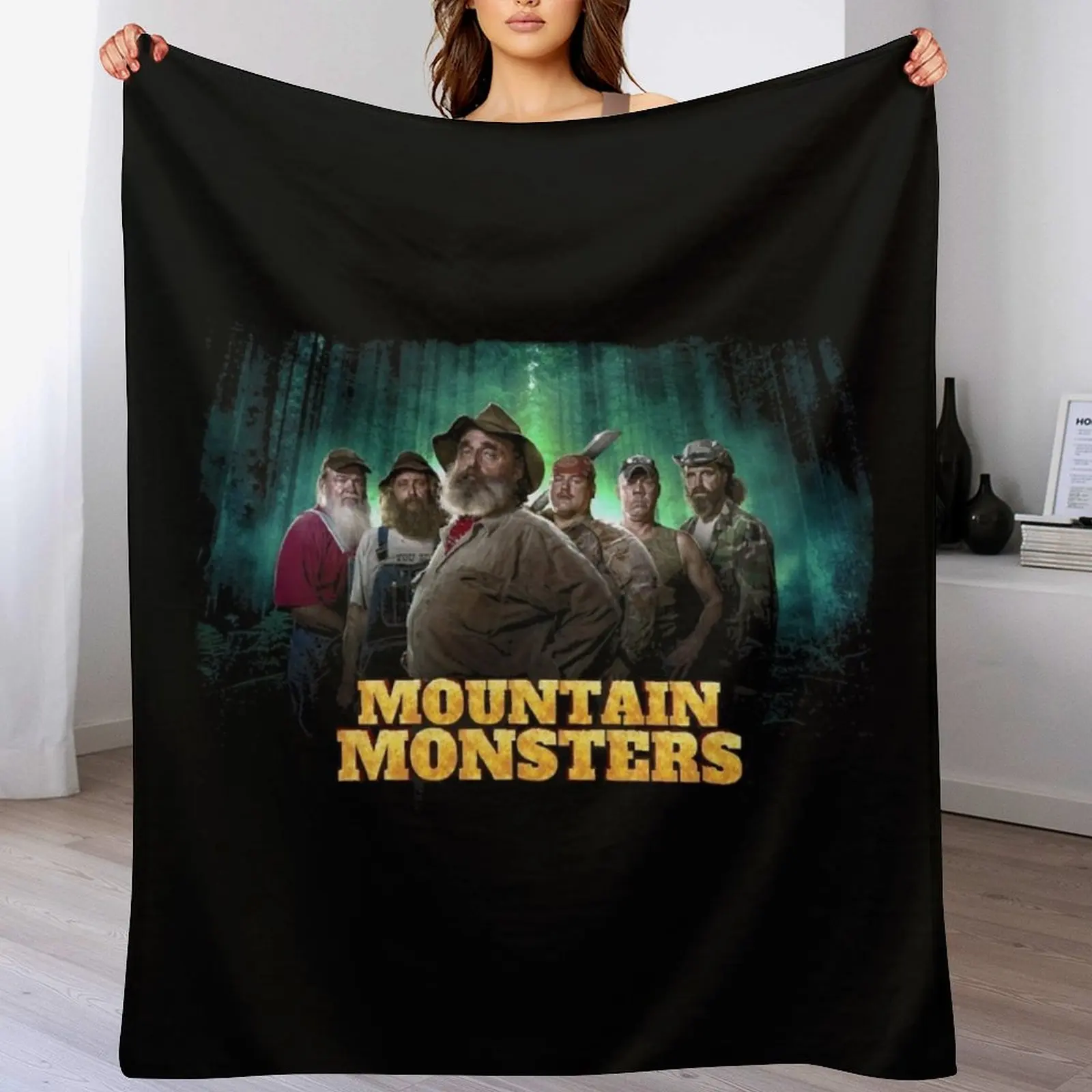

Monster Hunter Throw Blanket Cute Baby Blankets For Bed Loose Blankets