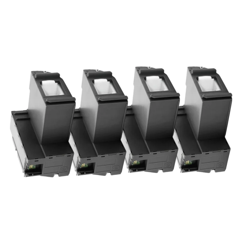 4 Pieces SC23MB S2101 Waste Ink Tank Maintenance Box for Epson SC-F100 SC-F130 SC-F150 SC-F160 SC-F170 Printers