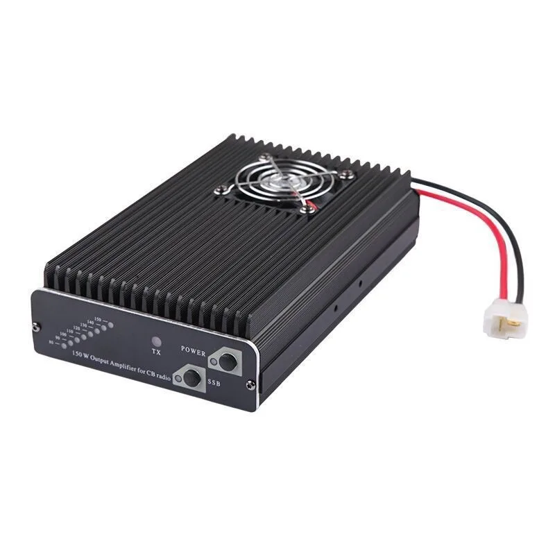 CB-27 power amplifier CB machine HF amplifier switching power supply SSB unilateral power device 150W walkie-talkie long distanc