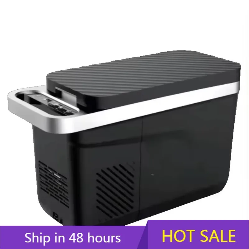 

POWER LEAP16L Stainless Steel Portable Cooler Box with Temperature Control for Car Camping & Home Vehicle Compressor Freezer & F