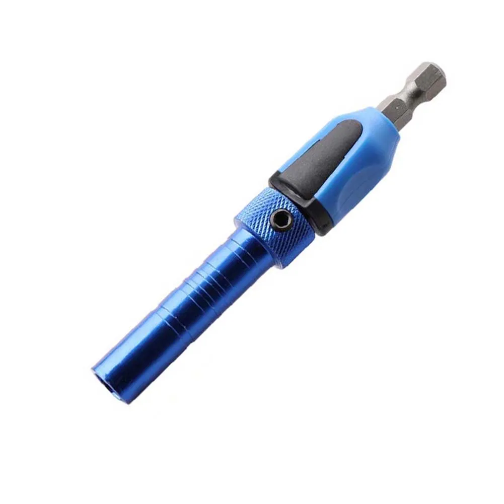 80mm Alloy Extension Rod 3-in-1 for For impact Socket and Electric Batch Head with Magnetic Grip and Precise Alignment Feature