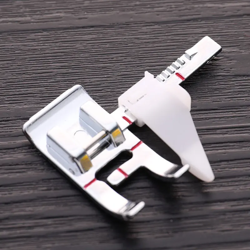 Adjustable Guide Sewing Machine Presser Foot Fits For Low Shank Domestic Sewing Machine Home Sewing Tool For Knitting