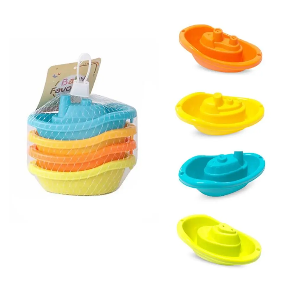 Cartoon Bear Stacking Ring Tower Building Block Montessori Stacking Nesting Circle Toy Early Education Sensory Toys Stacking Cup