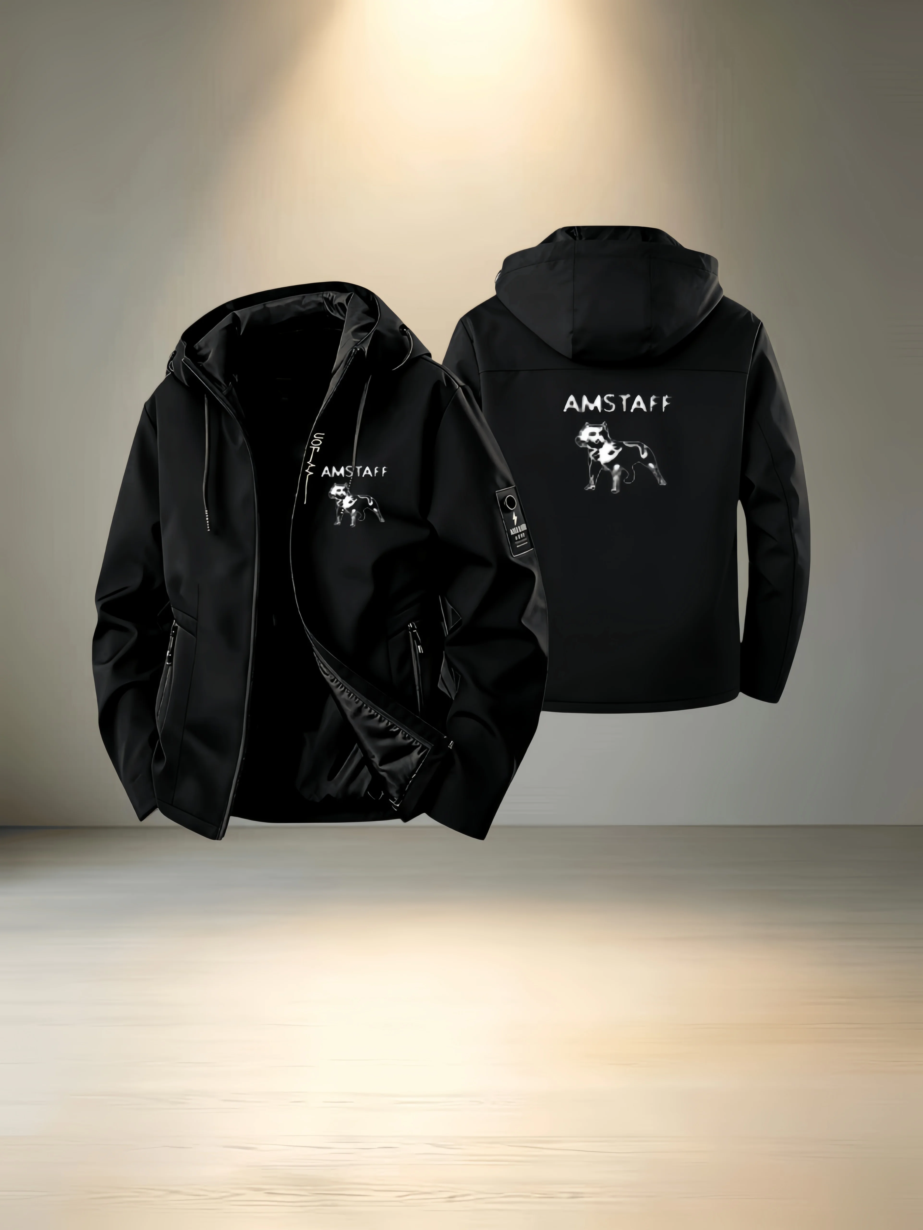 Lightweight jackets for men and women, outdoor leisure. The style is simple and artistic, suitable for daily wear.