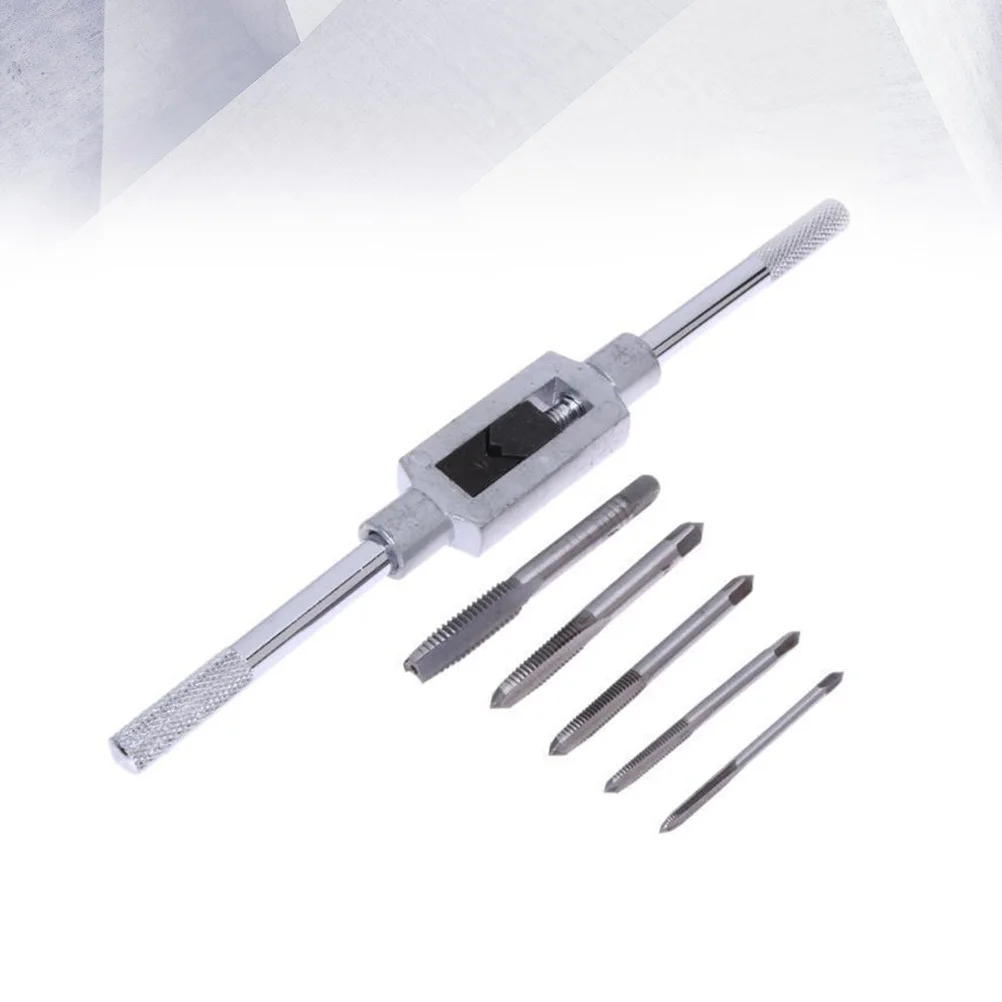 6Pcs Screw Extractor Heavy Duty Carbon Steel Durable Removal Tool Auto Repair Breaker Set Extractor Auto Repair Tool