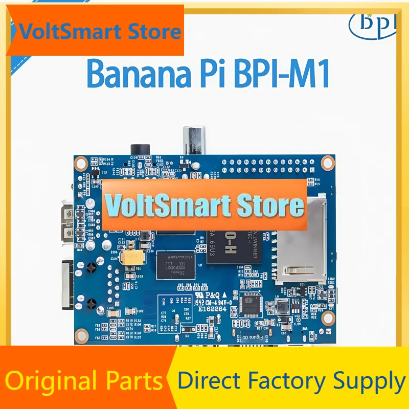 VoltSBanana Pi BPI-M1 Single Board Computer Uses Allwinner A20 Chip Solution, With 1G RAM On Board