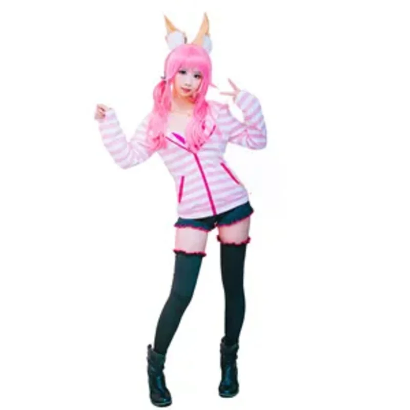 ديدي 211FateEXTRA CCC تامامو نو ماي معطف القمم السراويل الزي الرسمي أنيمي تأثيري ازياء 11