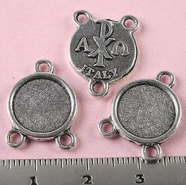 

20pcs 14mm Tibetan Silver Italy Symbol Charms H0406 Charms for Jewelry Making