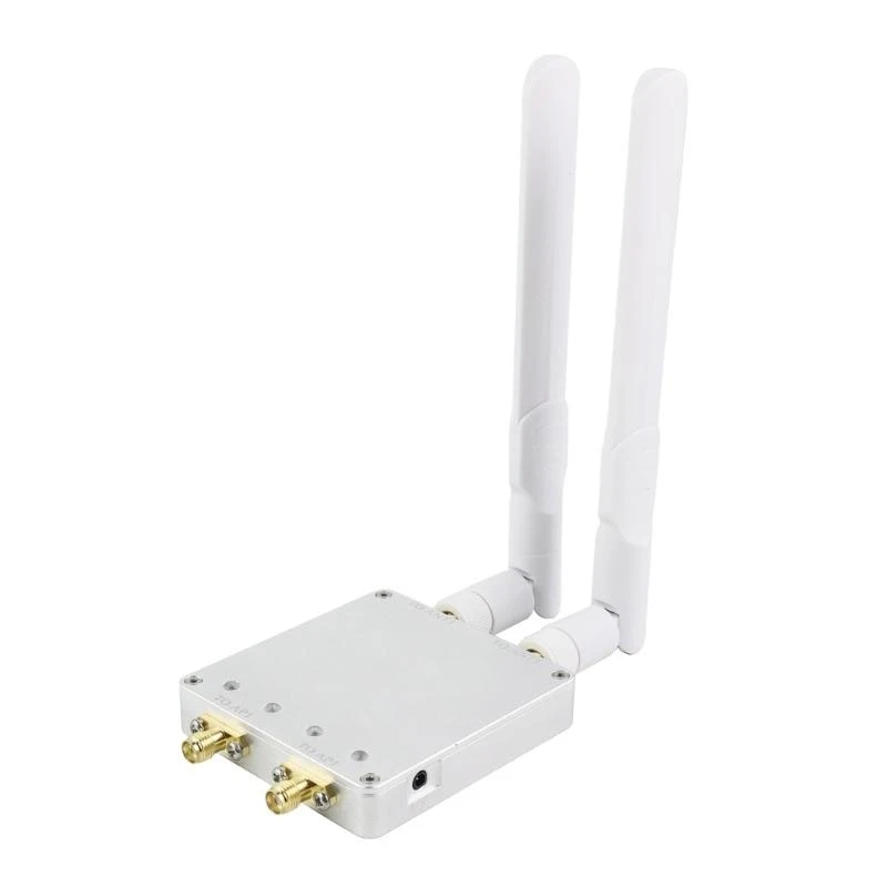4W -сигнал Wi -Fi Extender для непрерывных дронов Racing 5,8 ГГц+5,8 ГГц